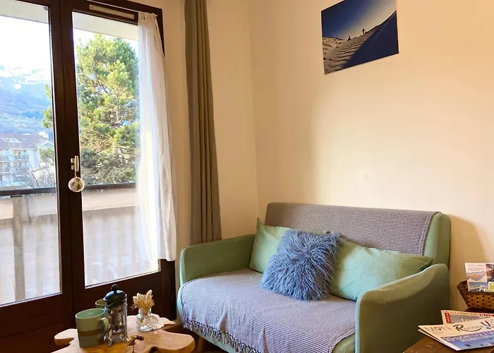 Le Refuge \'Les 4 Tetes\' - Balcon - Vue Montagne - Proche Centre & Gare