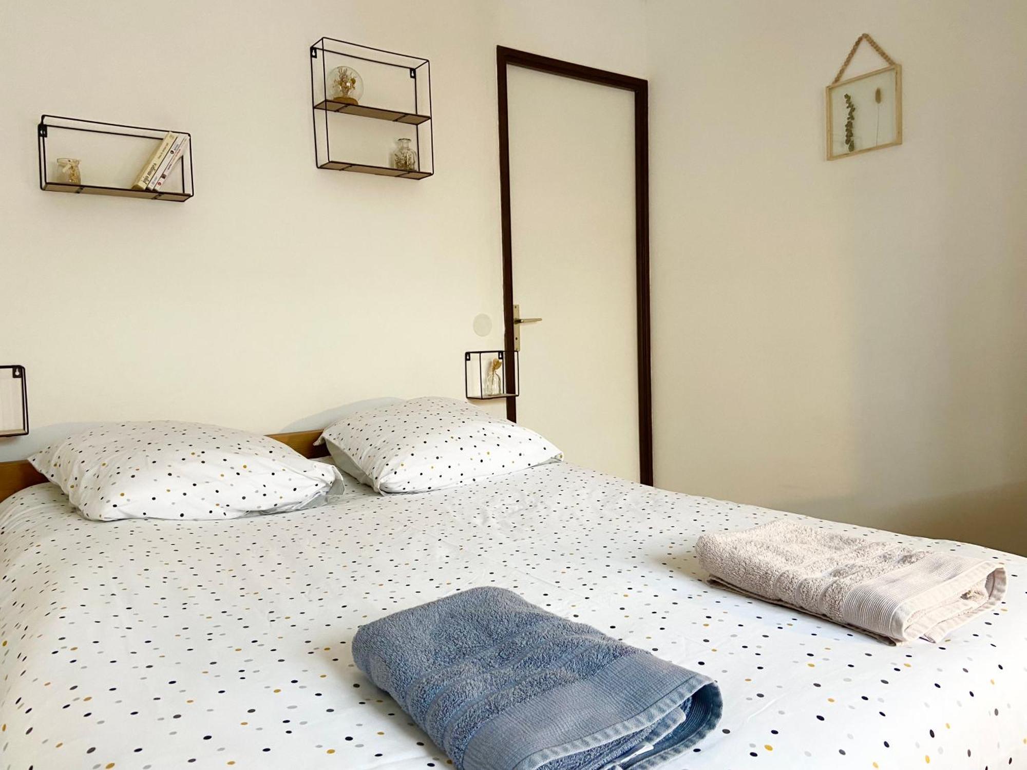 Le Refuge 'les 4 Tetes' - Balcon - Vue Montagne - Proche Centre & Gare Apartment Sallanches