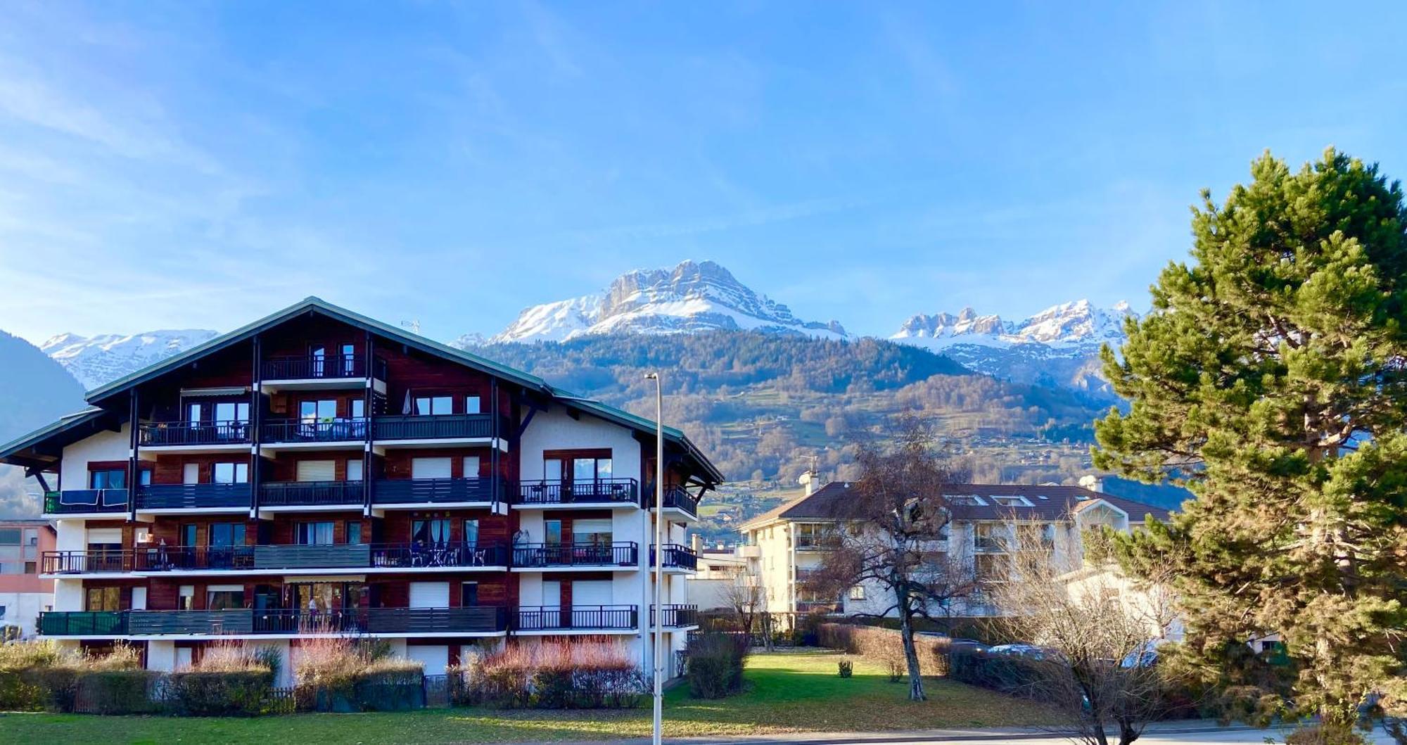 Apartment Le Refuge 'les 4 Tetes' - Balcon - Vue Montagne - Proche Centre & Gare