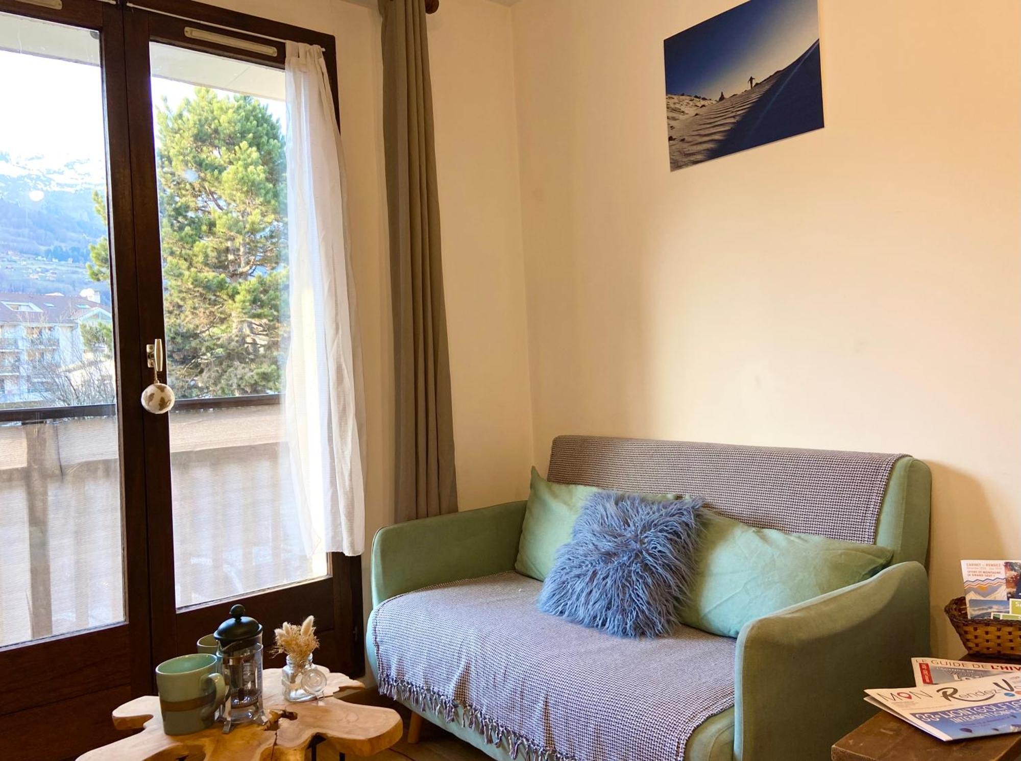 Apartment Le Refuge 'les 4 Tetes' - Balcon - Vue Montagne - Proche Centre & Gare Sallanches