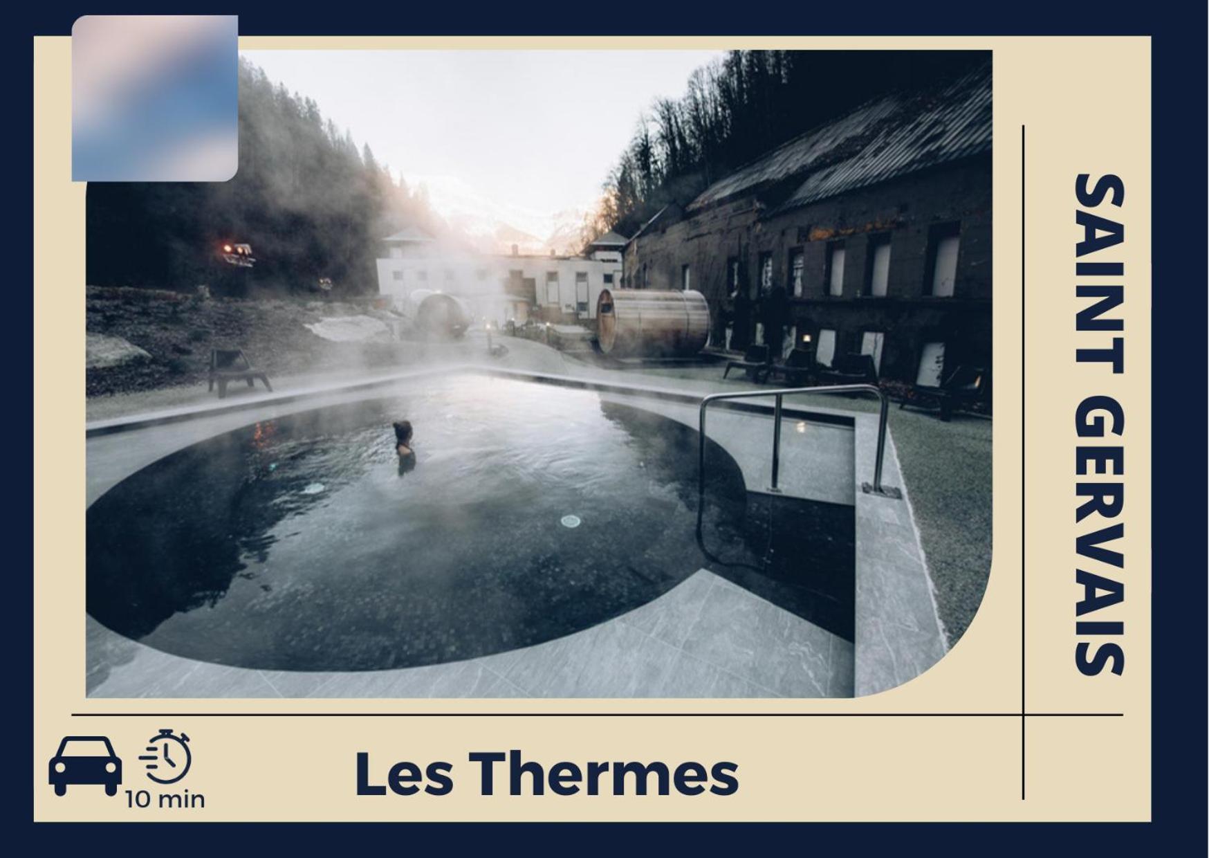 Le Refuge 'les 4 Tetes' - Balcon - Vue Montagne - Proche Centre & Gare *