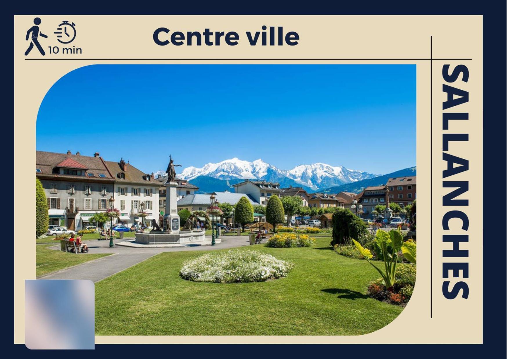 Le Refuge 'les 4 Tetes' - Balcon - Vue Montagne - Proche Centre & Gare